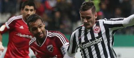 Eintracht Frankfurt a eliminat-o pe FC Ingolstad si s-a calificat in optimile Cupei Germaniei